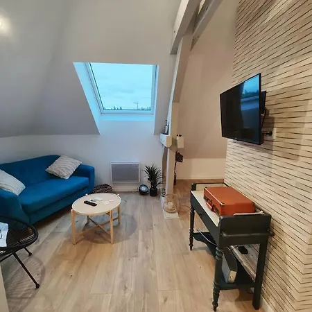Apartment Cosy Proche Gare De Metz
