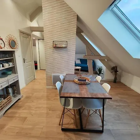 Cosy Proche Gare De Metz Apartment Longeville-les-Metz