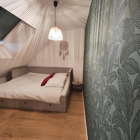 Apartment Cosy Proche Gare De Metz *